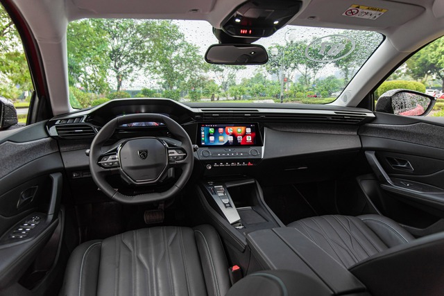 Peugeot 408 bất ngờ tăng giá: Không còn bản nào dưới 1 tỷ, vẫn dễ bán vì một mình một phân khúc - Ảnh 4. Peugeot 408 bất ngờ tăng giá: Không còn bản nào dưới 1 tỷ, vẫn dễ bán vì một mình một phân khúc - Ảnh 4.