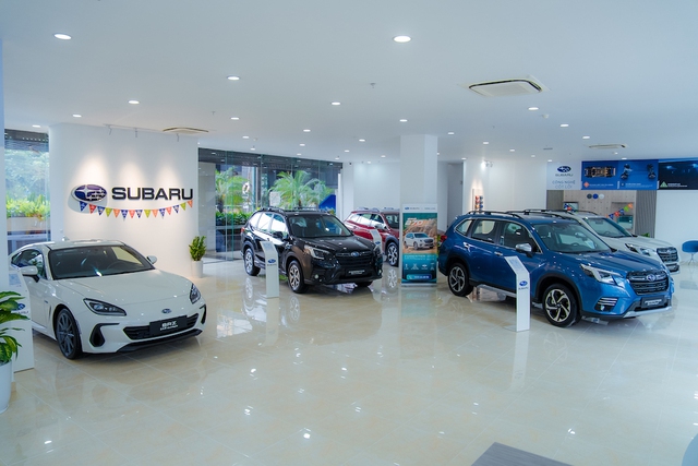 Các hãng xe đồng loạt mở đại lý cuối năm: Haval chạy nước rút, Subaru sắp có showroom rộng 3.500 m2 - Ảnh 4. Các hãng xe đồng loạt mở đại lý cuối năm: Haval chạy nước rút, Subaru sắp có showroom rộng 3.500 m2 - Ảnh 4.