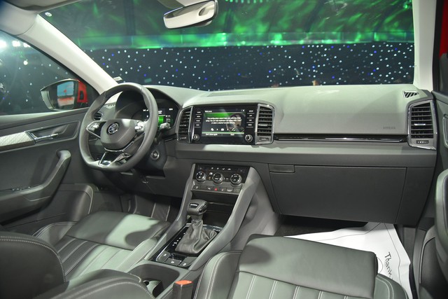 Skoda mạnh tay ưu đãi tháng cuối năm, nỗ lực lấy thị phần - Ảnh 2. Skoda mạnh tay ưu đãi tháng cuối năm, nỗ lực lấy thị phần - Ảnh 2.