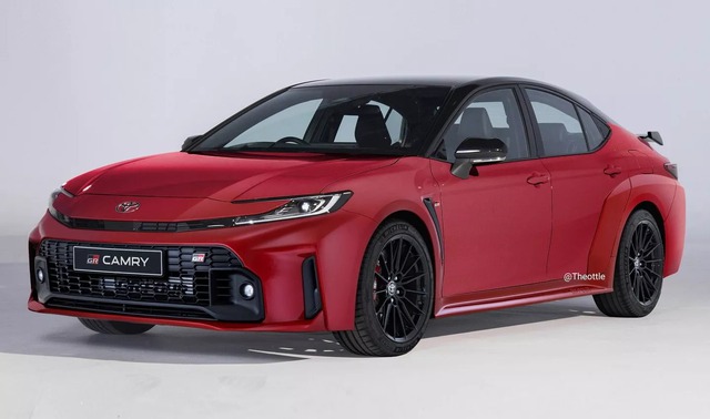 Chờ đợi phiên bản thể thao GR của Toyota Camry đời mới - Ảnh 1. Chờ đợi phiên bản thể thao GR của Toyota Camry đời mới - Ảnh 1.