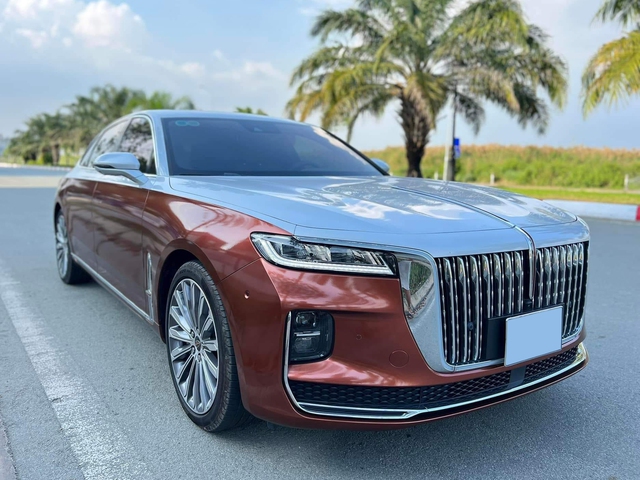 Hongqi H9 rao bán rẻ hơn giá niêm yết tới nửa tỷ đồng: Cơ hội mua xe sang, nhiều công nghệ nhưng giá thấp hơn C-Class - Ảnh 1.