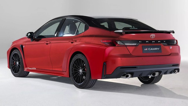 Chờ đợi phiên bản thể thao GR của Toyota Camry đời mới - Ảnh 2. Chờ đợi phiên bản thể thao GR của Toyota Camry đời mới - Ảnh 2.