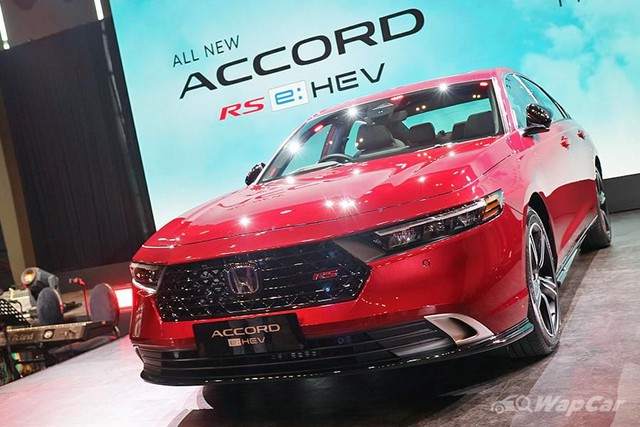 Honda Accord 2024 mà về Việt Nam thì giá có thể sẽ rất đắt - Ảnh 1. Honda Accord 2024 mà về Việt Nam thì giá có thể sẽ rất đắt - Ảnh 1.