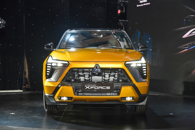 Chi tiết Mitsubishi Xforce bản ‘full option’ tại Việt Nam: Long lanh như concept, nhiều công nghệ lần đầu có trong phân khúc B - Ảnh 10. Chi tiết Mitsubishi Xforce bản ‘full option’ tại Việt Nam: Long lanh như concept, nhiều công nghệ lần đầu có trong phân khúc B - Ảnh 10.