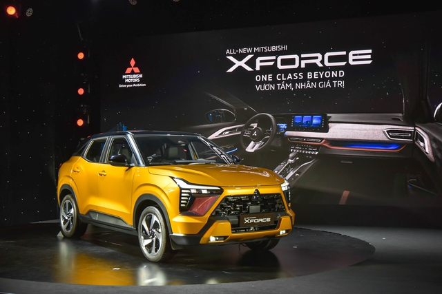 Chi tiết Mitsubishi Xforce bản ‘full option’ tại Việt Nam: Long lanh như concept, nhiều công nghệ lần đầu có trong phân khúc B - Ảnh 1.