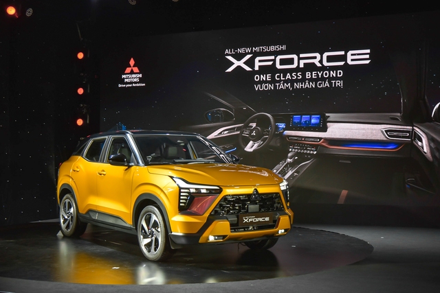 Chi tiết Mitsubishi Xforce bản ‘full option’ tại Việt Nam: Long lanh như concept, nhiều công nghệ lần đầu có trong phân khúc B - Ảnh 1. Chi tiết Mitsubishi Xforce bản ‘full option’ tại Việt Nam: Long lanh như concept, nhiều công nghệ lần đầu có trong phân khúc B - Ảnh 1.