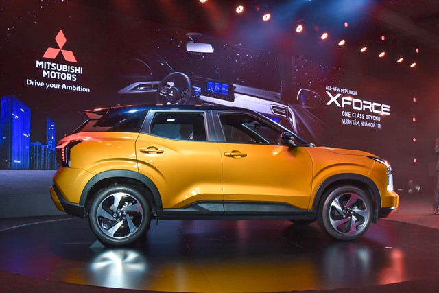 Chi tiết Mitsubishi Xforce bản ‘full option’ tại Việt Nam: Long lanh như concept, nhiều công nghệ lần đầu có trong phân khúc B - Ảnh 2. Chi tiết Mitsubishi Xforce bản ‘full option’ tại Việt Nam: Long lanh như concept, nhiều công nghệ lần đầu có trong phân khúc B - Ảnh 2.