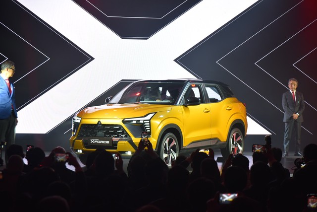 Soi qua 4 phiên bản Mitsubishi Xforce: Bản tiêu chuẩn cắt gần hết trang bị, bản Premium dễ thành hàng 'hot' - Ảnh 11. Soi qua 4 phiên bản Mitsubishi Xforce: Bản tiêu chuẩn cắt gần hết trang bị, bản Premium dễ thành hàng 'hot' - Ảnh 11.