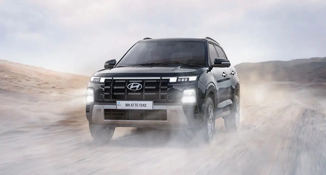 Hyundai Creta facelift công bố hoàn chỉnh thiết kế - Ảnh 1.