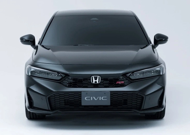 Honda Civic RS 2024 lộ diện chính thức: Mặt trước hầm hố như Type R, có thể mạnh hơn 200 mã lực, cạnh tranh Elantra Sport - Ảnh 2. Honda Civic RS 2024 lộ diện chính thức: Mặt trước hầm hố như Type R, có thể mạnh hơn 200 mã lực, cạnh tranh Elantra Sport - Ảnh 2.
