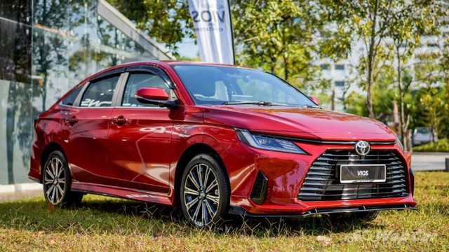 Toyota Vios có thể được nâng cấp với động cơ mới - Ảnh 1. Toyota Vios có thể được nâng cấp với động cơ mới - Ảnh 1.