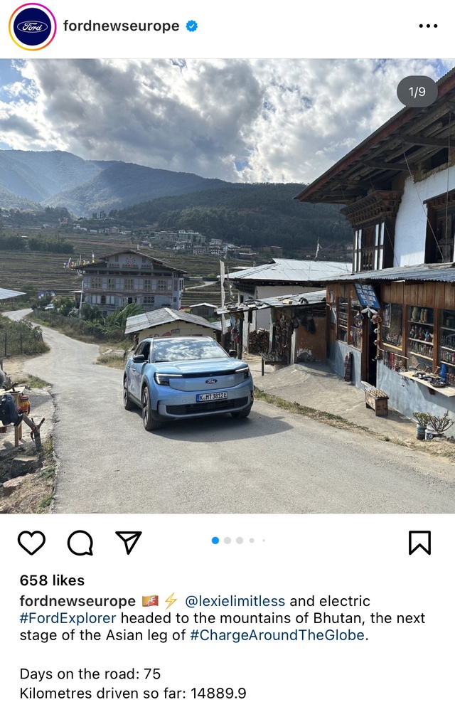 Ford Explorer EV nữ lái từ TP.HCM sang Malaysia sau 1 tháng: Tính xuyên hơn 30 nước, chạy gần 15.000km trước khi đến Việt Nam - Ảnh 3. Ford Explorer EV nữ lái từ TP.HCM sang Malaysia sau 1 tháng: Tính xuyên hơn 30 nước, chạy gần 15.000km trước khi đến Việt Nam - Ảnh 3.