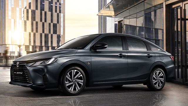 Toyota Vios có thể được nâng cấp với động cơ mới - Ảnh 2. Toyota Vios có thể được nâng cấp với động cơ mới - Ảnh 2.