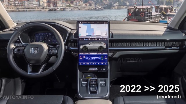 Dự đoán thiết kế Honda CR-V facelift - Ảnh 3. Dự đoán thiết kế Honda CR-V facelift - Ảnh 3.