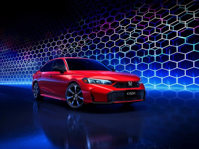 Honda chỉnh sửa nhẹ Civic, chính thức bổ sung bản hybrid - Ảnh 1. Honda chỉnh sửa nhẹ Civic, chính thức bổ sung bản hybrid - Ảnh 1.