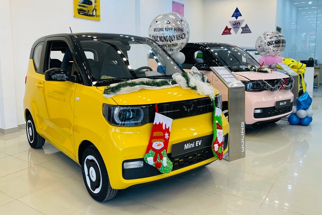Loạt xe điện đua khuyến mãi tại Việt Nam trước Tết: Wuling giảm 40 triệu, VinFast giảm hơn 160 triệu kèm điều kiện - Ảnh 1. Loạt xe điện đua khuyến mãi tại Việt Nam trước Tết: Wuling giảm 40 triệu, VinFast giảm hơn 160 triệu kèm điều kiện - Ảnh 1.