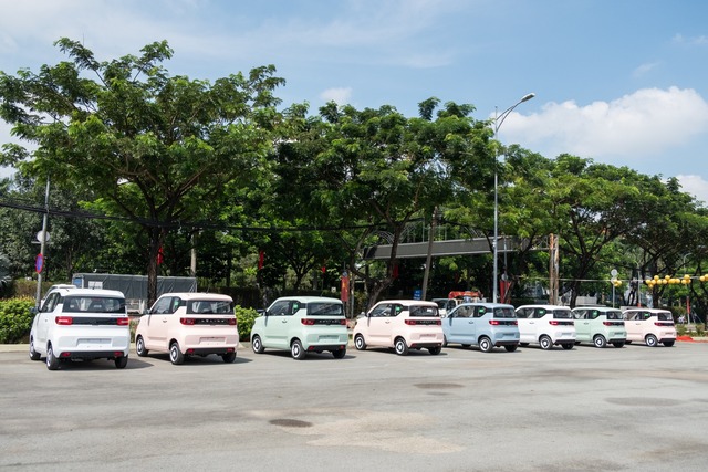 Wuling MiniEV chạm đáy mới: Giá khởi điểm còn 199 triệu, gần ngang Honda SH350i - Ảnh 2. Wuling MiniEV chạm đáy mới: Giá khởi điểm còn 199 triệu, gần ngang Honda SH350i - Ảnh 2.