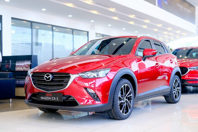 Loạt xe Mazda nhập ‘ngược dòng’ tăng giá đầu năm 2024: Giá Mazda2 tăng mạnh sau đợt giảm, CX-3 mới về cũng đắt hơn - Ảnh 4. Loạt xe Mazda nhập ‘ngược dòng’ tăng giá đầu năm 2024: Giá Mazda2 tăng mạnh sau đợt giảm, CX-3 mới về cũng đắt hơn - Ảnh 4.