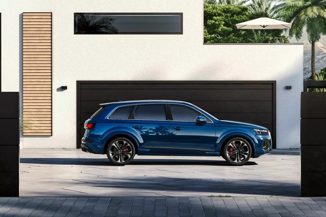Audi Q7 được facelift lần 2 - Ảnh 6. Audi Q7 được facelift lần 2 - Ảnh 6.