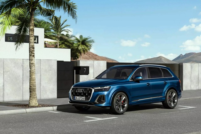 Audi Q7 được facelift lần 2 - Ảnh 5. Audi Q7 được facelift lần 2 - Ảnh 5.