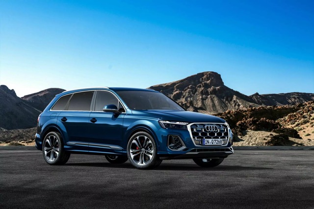 Audi Q7 được facelift lần 2 - Ảnh 1. Audi Q7 được facelift lần 2 - Ảnh 1.