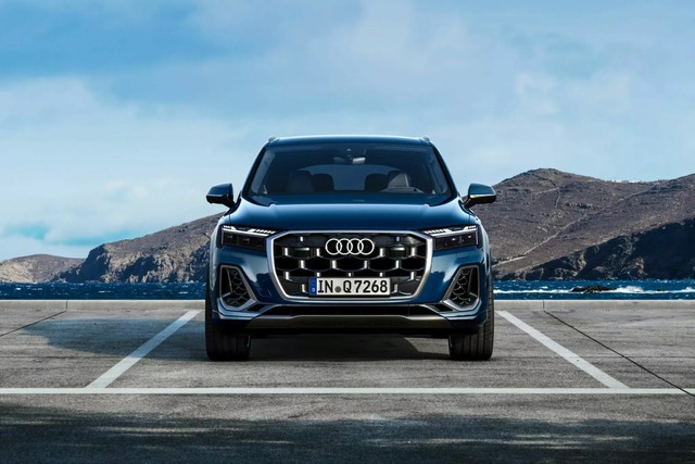 Audi Q7 được facelift lần 2 - Ảnh 7. Audi Q7 được facelift lần 2 - Ảnh 7.
