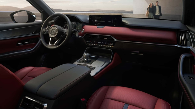 Mazda CX-70 chính thức ra mắt - Ảnh 2. Mazda CX-70 chính thức ra mắt - Ảnh 2.