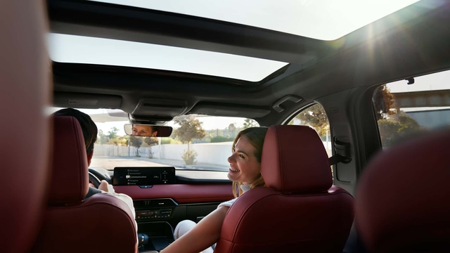 Mazda CX-70 chính thức ra mắt - Ảnh 10. Mazda CX-70 chính thức ra mắt - Ảnh 10.