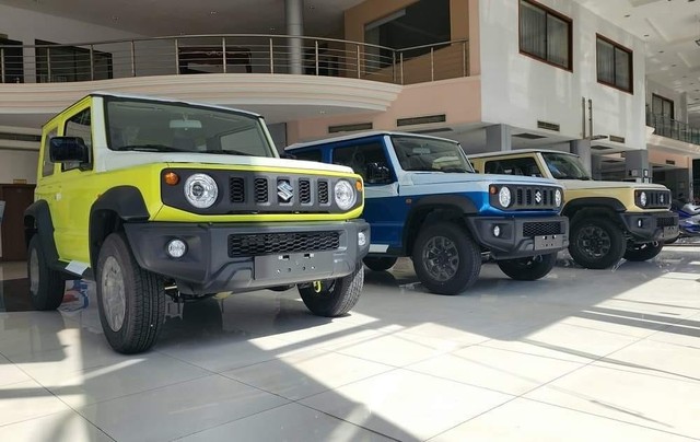 Loạt xe mới đã về Việt Nam, chờ ra mắt năm nay: Jimny, Teramont X có giá, các mẫu Trung Quốc nằm ở phân khúc 'hot' - Ảnh 3. Loạt xe mới đã về Việt Nam, chờ ra mắt năm nay: Jimny, Teramont X có giá, các mẫu Trung Quốc nằm ở phân khúc 'hot' - Ảnh 3.