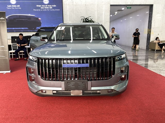 Loạt xe mới đã về Việt Nam, chờ ra mắt năm nay: Jimny, Teramont X có giá, các mẫu Trung Quốc nằm ở phân khúc 'hot' - Ảnh 5. Loạt xe mới đã về Việt Nam, chờ ra mắt năm nay: Jimny, Teramont X có giá, các mẫu Trung Quốc nằm ở phân khúc 'hot' - Ảnh 5.