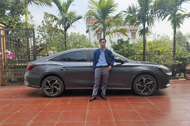 Chủ xe MG5 chạy 52.000km trong 2 năm: 'Nuôi rẻ, an toàn hơn một số xe cùng tầm tiền, lái nhiều mới thấy còn điểm thiếu sót' - Ảnh 1.