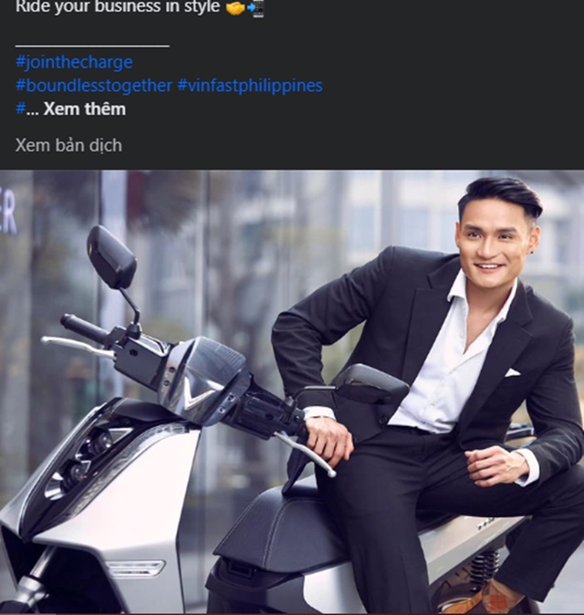 Sau Indonesia, VinFast đến Philippines, nhưng chính sách hơi khác: 'Phát súng tiên phong' là xe máy điện - Ảnh 1. Sau Indonesia, VinFast đến Philippines, nhưng chính sách hơi khác: 'Phát súng tiên phong' là xe máy điện - Ảnh 1.