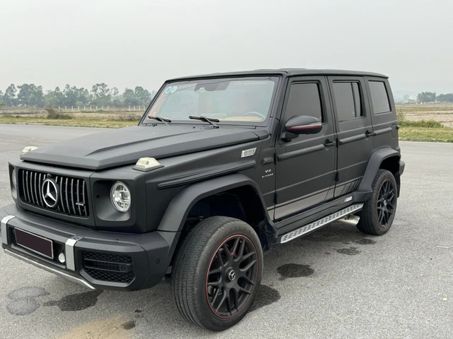 Độ xe Trung Quốc giống hệt Mercedes-AMG G63 rồi bán, chủ xe chia sẻ: 'Riêng tiền độ đã hết 800 triệu' - Ảnh 1. Độ xe Trung Quốc giống hệt Mercedes-AMG G63 rồi bán, chủ xe chia sẻ: 'Riêng tiền độ đã hết 800 triệu' - Ảnh 1.