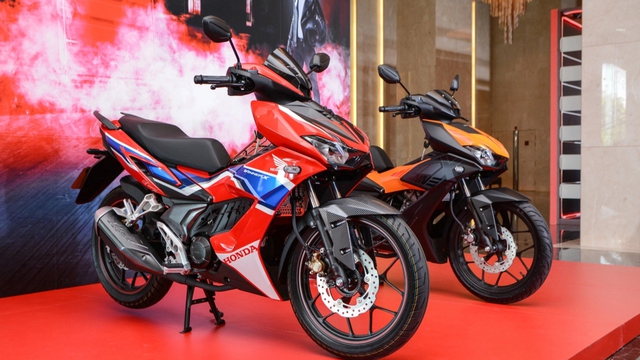 Honda Winner X - Kẻ đến sau thành người dẫn dắt cuộc chơi - Ảnh 4.