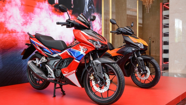 Honda Winner X - Kẻ đến sau thành người dẫn dắt cuộc chơi - Ảnh 4. Honda Winner X - Kẻ đến sau thành người dẫn dắt cuộc chơi - Ảnh 4.