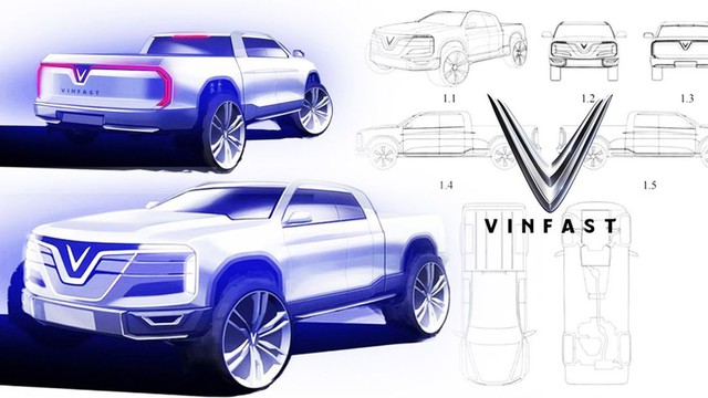 Bán tải VinFast để lộ chi tiết mới trước giờ ra mắt: Lốp đa địa hình, mâm ngang cỡ bản lớn nhất của F-150 - Ảnh 3. Bán tải VinFast để lộ chi tiết mới trước giờ ra mắt: Lốp đa địa hình, mâm ngang cỡ bản lớn nhất của F-150 - Ảnh 3.