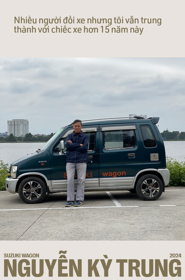 U70 lái Suzuki Wagon 2003 khắp Việt Nam: Xuyên Việt thuộc 63 tỉnh thành, chỉ cả cách cho Everest leo dốc - Ảnh 1. U70 lái Suzuki Wagon 2003 khắp Việt Nam: Xuyên Việt thuộc 63 tỉnh thành, chỉ cả cách cho Everest leo dốc - Ảnh 1.