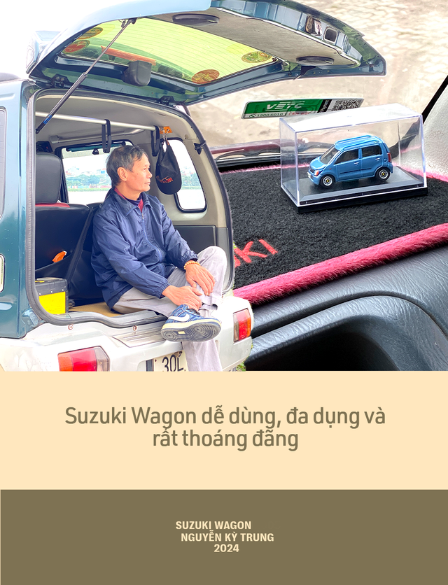 U70 lái Suzuki Wagon 2003 khắp Việt Nam: Xuyên Việt thuộc 63 tỉnh thành, chỉ cả cách cho Everest leo dốc - Ảnh 2. U70 lái Suzuki Wagon 2003 khắp Việt Nam: Xuyên Việt thuộc 63 tỉnh thành, chỉ cả cách cho Everest leo dốc - Ảnh 2.