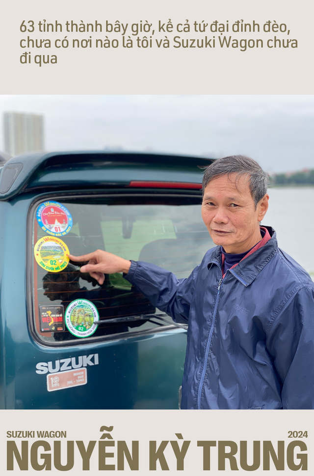 U70 lái Suzuki Wagon 2003 khắp Việt Nam: Xuyên Việt thuộc 63 tỉnh thành, chỉ cả cách cho Everest leo dốc - Ảnh 4. U70 lái Suzuki Wagon 2003 khắp Việt Nam: Xuyên Việt thuộc 63 tỉnh thành, chỉ cả cách cho Everest leo dốc - Ảnh 4.