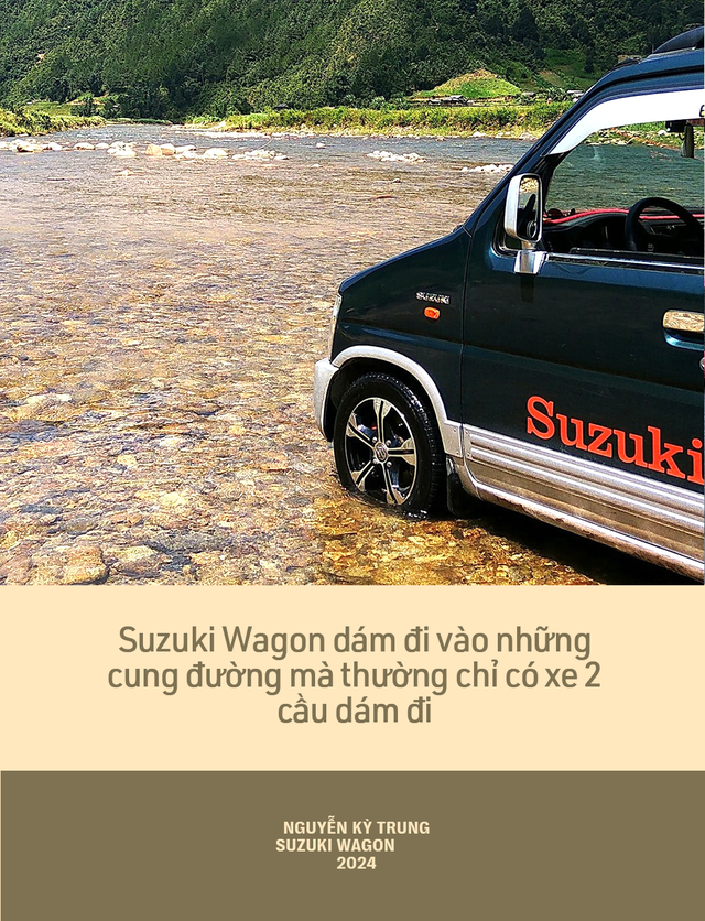 U70 lái Suzuki Wagon 2003 khắp Việt Nam: Xuyên Việt thuộc 63 tỉnh thành, chỉ cả cách cho Everest leo dốc - Ảnh 5.