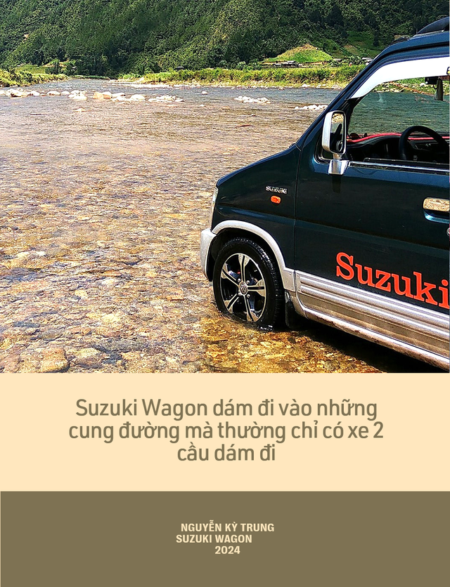 U70 lái Suzuki Wagon 2003 khắp Việt Nam: Xuyên Việt thuộc 63 tỉnh thành, chỉ cả cách cho Everest leo dốc - Ảnh 5. U70 lái Suzuki Wagon 2003 khắp Việt Nam: Xuyên Việt thuộc 63 tỉnh thành, chỉ cả cách cho Everest leo dốc - Ảnh 5.