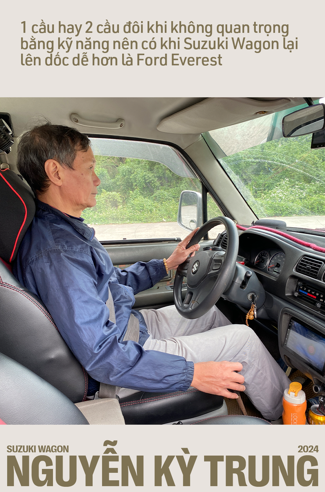 U70 lái Suzuki Wagon 2003 khắp Việt Nam: Xuyên Việt thuộc 63 tỉnh thành, chỉ cả cách cho Everest leo dốc - Ảnh 6. U70 lái Suzuki Wagon 2003 khắp Việt Nam: Xuyên Việt thuộc 63 tỉnh thành, chỉ cả cách cho Everest leo dốc - Ảnh 6.