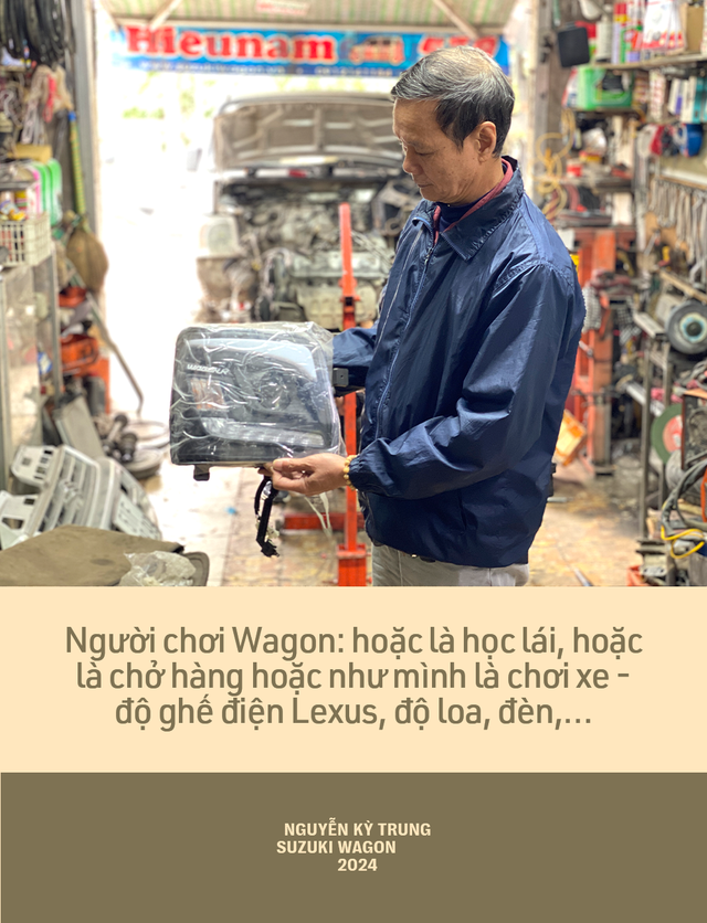 U70 lái Suzuki Wagon 2003 khắp Việt Nam: Xuyên Việt thuộc 63 tỉnh thành, chỉ cả cách cho Everest leo dốc - Ảnh 8. U70 lái Suzuki Wagon 2003 khắp Việt Nam: Xuyên Việt thuộc 63 tỉnh thành, chỉ cả cách cho Everest leo dốc - Ảnh 8.