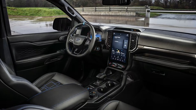 Ford Ranger có bản thân rộng - Ảnh 2. Ford Ranger có bản thân rộng - Ảnh 2.