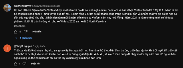 Trải nghiệm nhanh Kia EV9 tại Mỹ, YouTuber gốc Việt chia sẻ: "VinFast VF 9 khó bán được xe với giá hiện tại" - Ảnh 3. Trải nghiệm nhanh Kia EV9 tại Mỹ, YouTuber gốc Việt chia sẻ: "VinFast VF 9 khó bán được xe với giá hiện tại" - Ảnh 3.