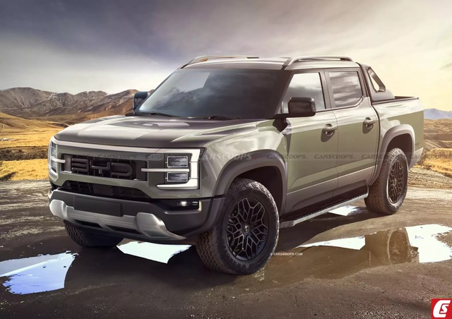 BYD sắp ra mắt bán tải nhìn ngoài như Ford Ranger nhưng trong không giống ai - Ảnh 2. BYD sắp ra mắt bán tải nhìn ngoài như Ford Ranger nhưng trong không giống ai - Ảnh 2.