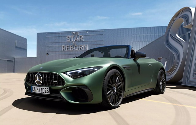 Mercedes sắp ra mắt 3 xe mới tại Việt Nam: SL 63 giá 12,29 tỷ, Maybach EQS680 SUV đáng chờ với giới nhà giàu - Ảnh 2. Mercedes sắp ra mắt 3 xe mới tại Việt Nam: SL 63 giá 12,29 tỷ, Maybach EQS680 SUV đáng chờ với giới nhà giàu - Ảnh 2.