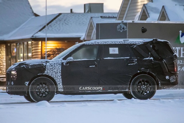 Nội thất Hyundai Palisade đời mới lộ diện lần đầu tiên - Ảnh 1. Nội thất Hyundai Palisade đời mới lộ diện lần đầu tiên - Ảnh 1.