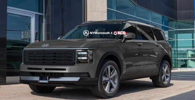 Nội thất Hyundai Palisade đời mới lộ diện lần đầu tiên - Ảnh 3.