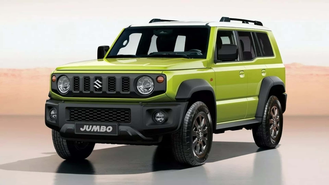 Bản 7 chỗ của Suzuki Jimny liệu có cửa đấu Toyota Land Cruiser? - Ảnh 1.